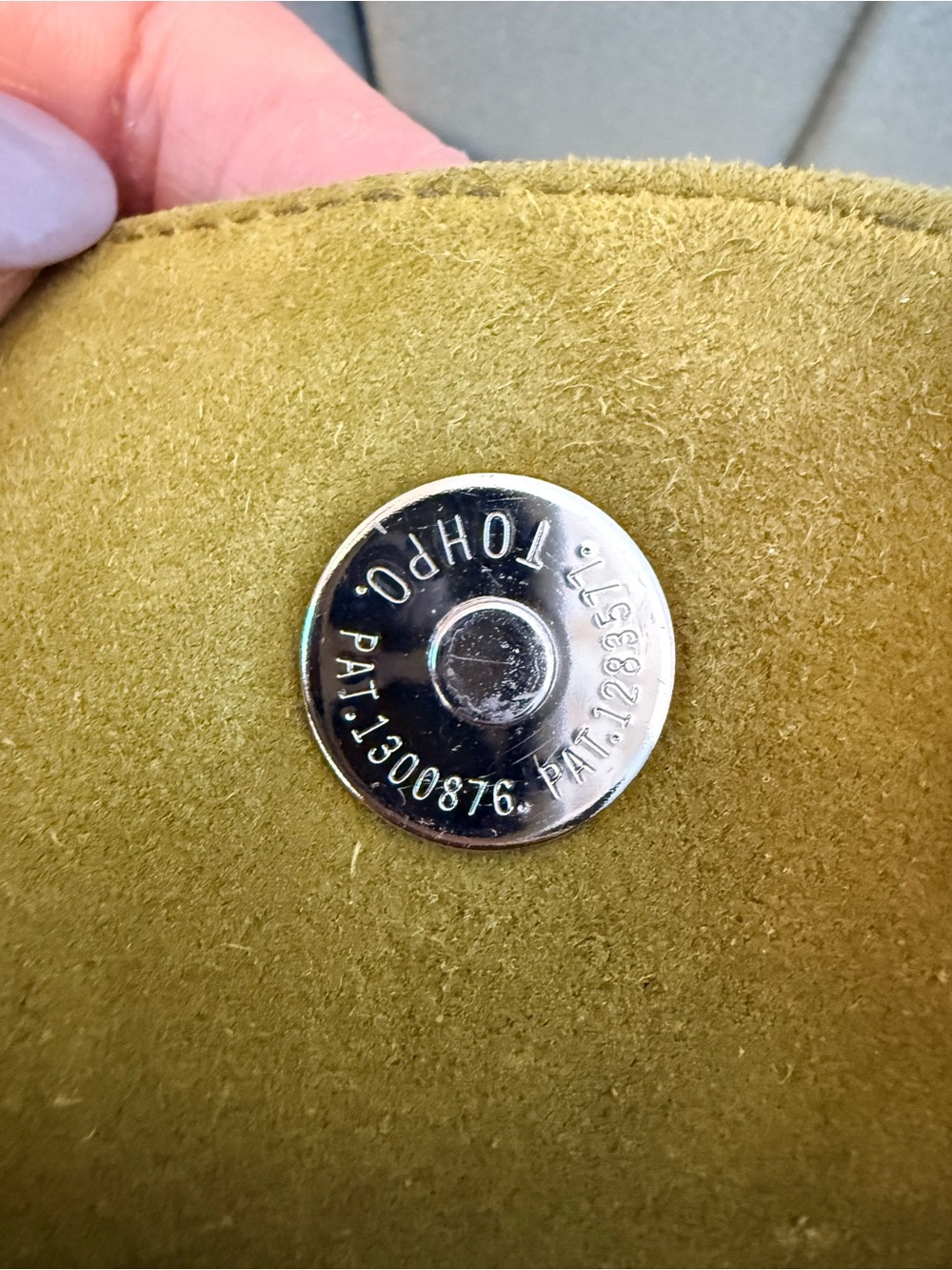 Salvatore Ferragamo Archival Ombré Suede Gancini Hobo - Picture 6 of 11
